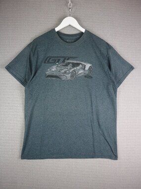 Ford Performance GT 360 Car Racing Tee Mens Large / XL